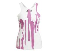 adidas New York Y Débardeur Tank Top Femmes-Blanc,Violet S