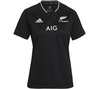 Adidas New Zealand All Blacks Home Shirt 2021 Ladies Noir 8 (XS) Female