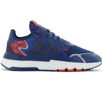 Adidas Nite jogger Boost - Hommes Sneaker Bleu FW2052 Sport Retro Loisirs Schuh