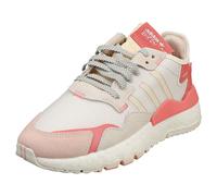 adidas Nite Jogger Femme White Pink Baskets Mode - 36 2/3 EU