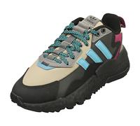 adidas Nite Jogger Winterized Homme Gris Noir Baskets Mode - 36 EU