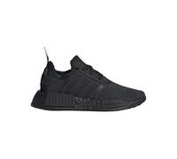 adidas NMD_R1 J H03994, Boy,Unisex Sneakers, Black, 36 2/3 EU