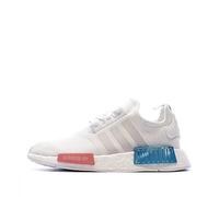 Adidas NMD_R1 W, Chaussure de Gymnastique, FTWR White/Grey One/Hazy Rose,