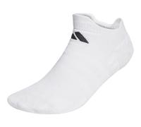 Adidas Chaussettes de tennis mixte basses coussinées 1 paire blanc/noir 6.5-8