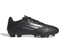 adidas Mixte F50 Club Football Boots Flexible Ground Chaussures, Core Black/Iron MET/Gold met, 40 2/3 EU