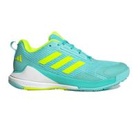 Chaussures indoor femme adidas Novaflight 2 Turquoise 42 2/3
