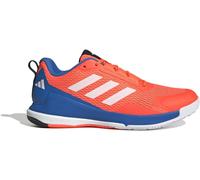 adidas Homme Novaflight 2 Indoor Shoes Chaussures de Sport, Team Solar Orange/Zero Metalic/Bright Royal, 43 1/3 EU