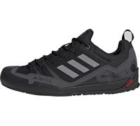 adidas Mixte Terrex Swift Solo 2.0 Hiking Shoes Chaussures de randonnée, Core Black/Grey Three/Grey Six, 50 2/3 EU