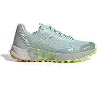 adidas Terrex Agravic Flow 2 GTX Femmes Chaussures de trail Gore-Tex 7.5 Turquoise