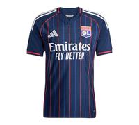 adidas - OL a JSY y - Bleu Marine - Taille 9-10 Ans - Maillot de Football