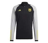adidas OL TR Top Veste, Noir, L Homme