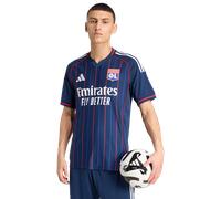 adidas Maillot extérieur Olympique Lyon 2025/26 - Bleu XS
