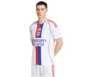 Adidas Olympic Lyon Home 25-26 Homme - Jerseys/Réplicas, Blanc - Taille L - Poly Jersey White L
