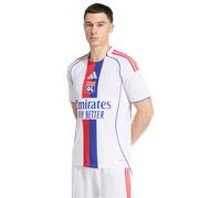 Adidas Olympic Lyon Home 25-26 Homme - Jerseys/Réplicas, Blanc - Taille XS - Poly Jersey White XS