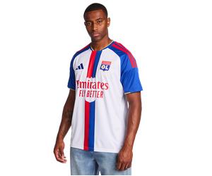 Adidas Olympic Lyon Home 26-27 Homme - Jerseys/Réplicas, Blanc - Taille XL - Poly Jersey White XL