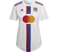 Adidas Olympic Lyon Home Shirt 2022 2023 Womens Blanc 14 (L) Female
