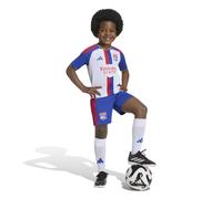 Adidas Olympique De Lyon 26/27 Home Short Sleeve Junior Set Blanc 24 Months-3 Years Enfants