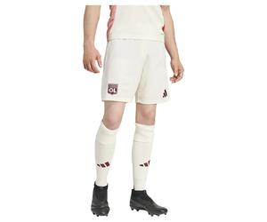 Adidas Olympique Lyon 24/25 Third Shorts Beige L Homme