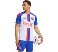 adidas Olympique Lyon Domicile Maillot 26/27 Blanc/Rouge/Bleu M