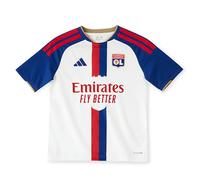 adidas Olympique Lyon Domicile Maillot Jr 26/27 Blanc/Rouge/Bleu 152