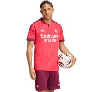 Adidas T-shirt fonctionnel Olympique Lyon 26/27 framboise/lie de vin/blanc cassé Taille M