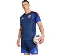 adidas Olympique Lyon Maillot Training 26/27 Bleu Marine/Rouge XL