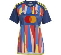 Adidas Olympique Lyon Third Shirt 2024 2025 Womens Marine 14 (L) Female