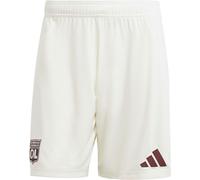 Adidas Olympique Lyon Third Shorts 2025 2026 Adults Ivoire/Ivoire M Male