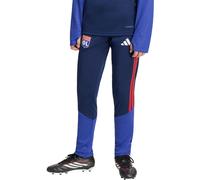 adidas Olympique Lyon Training Pantalon Jr 26/27 Bleu Marine/Rouge 152
