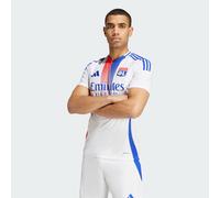Adidas Olympique Lyonnais 24/25 Home Homme - Jerseys/Réplicas, Blanc - Taille XXXL - Toile de coton White XXXL