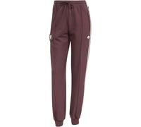 Adidas Olympique Lyonnais Terrace 2024 2025 Icons Tracksuit Bottoms Womens Rubis Aurora 12 (M) Female