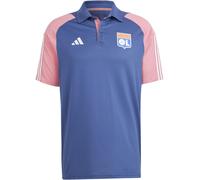 Adidas Olympique Lyonnais Tiro 23 Training Polo Shirt Adults Indigo/Hzy Rs S Male