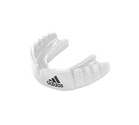 adidas Opro Gen4 Junior Protège-dents en caoutchouc Blanc