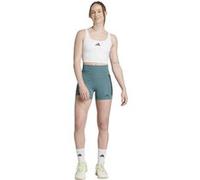 Adidas Opt 3s 1/4 Leggings Preloved Teal Taille: 2XL 4" | Shorts de Sport Outlet | Femme | Cyan