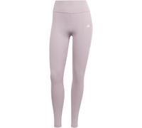 Adidas Opt St Hr 1/1 L Legging Womens Violet 6 (XXS) Female