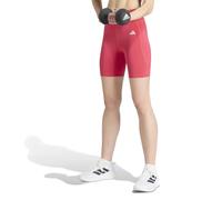 Adidas Optimé Essentials Stash Pocket 7´´ Short Leggings Rose XS Femme