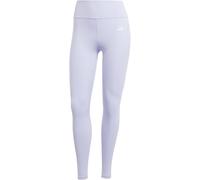 Adidas Optime Essentials Stash Pocket Full-Length Leggings Womens Violet/Blanc 12 (M) Female