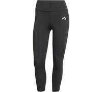 Adidas Optime Essentials Stash Three Quarter Leggings Womens Noir 14 (L) Female