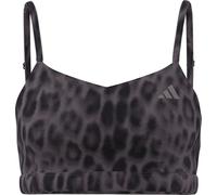 adidas Optime Essentials Workout Leopard Light Support Bra Soutien-Gorge de Sport Femme (Lot de 1)
