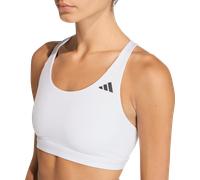 adidas Optime Essentials Workout Sports Bra Women Brassière S Blanc