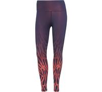 Adidas Optime Fierce Training 7/8 Tights Womens ShaNav/SemTur 6 (XXS) Female