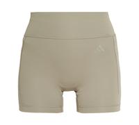 Adidas - Optime Short Training Leggings - Femme - Sport - Gris - Taille: 36 FR