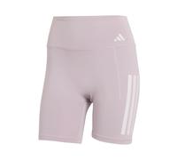 Adidas - Optime Workout 3-Stripes Short Leggings - Femme - Sport - Violet - Taille: 38 FR