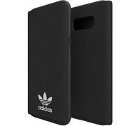 Adidas OR Booklet Case BASIC Sam S8+ G955 noir 28207 Housse de protection