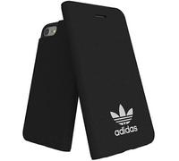 Adidas OR Booklet Case NEW BASIC iPhone 6/6S/7/8/SE2020/SE2022 noir-blanc/noir-blanc 26903 Étui pour téléphone portable