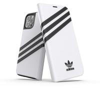 Adidas Or Booklet Case Pu Iphone 12/12 Pro 6,1" White Black/White Black 42248