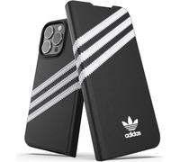 Adidas OR Booklet Case PU iPhone 13 Pro / 13 6.1" noir noir blanc 47112 Handyhülle