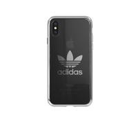 adidas OR Clear Case pour iPhone X/Xs argent