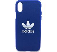 adidas OR Moulded Backcase étui iPhone XS / X - Bleu