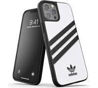 Adidas Or Moulded CasePolyuréthaneIphone 12Pro Max White-Black/White-Black 42239